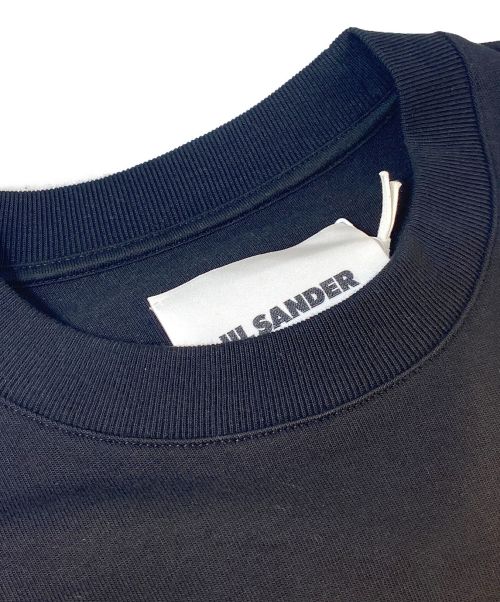JIL SANDER（ジルサンダー）JIL SANDER (ジルサンダー) 23SS オーバーサイズＴシャツ ブラック サイズ:Mの古着・服飾アイテム