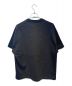 JIL SANDER (ジルサンダー) 23SS オーバーサイズＴシャツ ブラック サイズ:M：34800円
