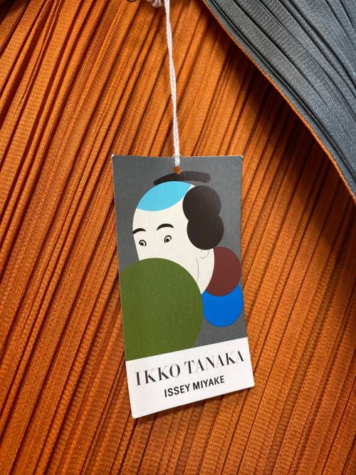 ISSEY MIYAKE（イッセイミヤケ）ISSEY MIYAKE (イッセイミヤケ) IKKO TANAKA (イッコウタナカ) ×IKKO TANAKA プリーツロングコート サイズ:3の古着・服飾アイテム