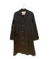 JIL SANDER（ジルサンダー）の古着「ライトステンカラーコート」｜ブラック