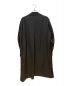 JIL SANDER (ジルサンダー) ライトステンカラーコート ブラック サイズ:46：54800円