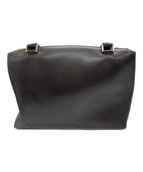 FURLA（フルラ）FURLA (フルラ) ハンドバッグ　パイパールクス ベージュの古着・服飾アイテム