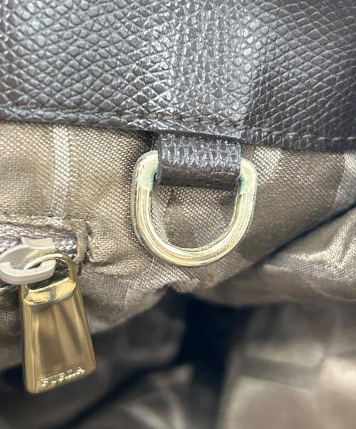 FURLA（フルラ）FURLA (フルラ) ハンドバッグ　パイパールクス ベージュの古着・服飾アイテム