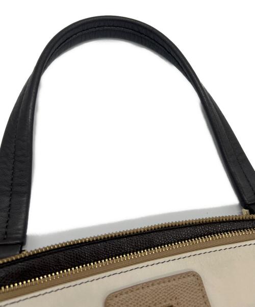 FURLA（フルラ）FURLA (フルラ) ハンドバッグ　パイパールクス ベージュの古着・服飾アイテム