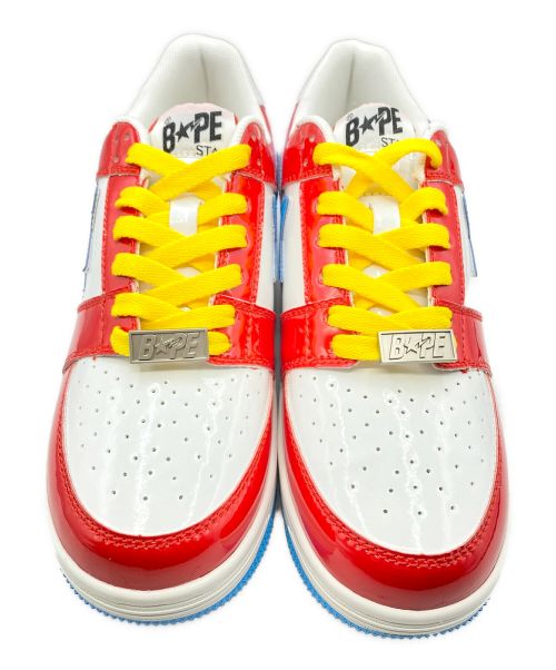 A BATHING APE（アベイシングエイプ）A BATHING APE (ア ベイシング エイプ) HELLO KITTY (ハローキティ) BAPE STA LOW レッド サイズ:27cm(US 9)の古着・服飾アイテム