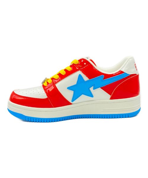 A BATHING APE（アベイシングエイプ）A BATHING APE (ア ベイシング エイプ) HELLO KITTY (ハローキティ) BAPE STA LOW レッド サイズ:27cm(US 9)の古着・服飾アイテム