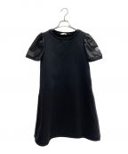 MONCLERモンクレール）の古着「ABITO DRESS」｜ブラック