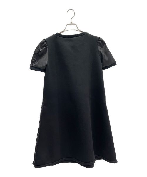 MONCLER（モンクレール）MONCLER (モンクレール) ABITO DRESS ブラック サイズ:XSの古着・服飾アイテム
