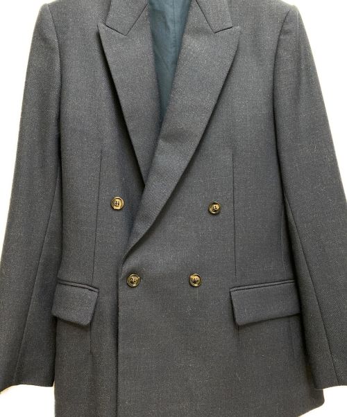 Maison Margiela（メゾンマルジェラ）Maison Margiela (メゾンマルジェラ) オールインワンセットアップ ネイビー サイズ:46の古着・服飾アイテム