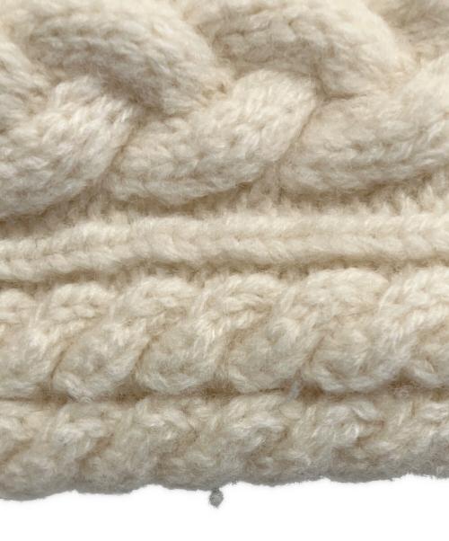 Plage（プラージュ）Plage (プラージュ) アランモックネックプルオーバー アイボリー サイズ:不明の古着・服飾アイテム