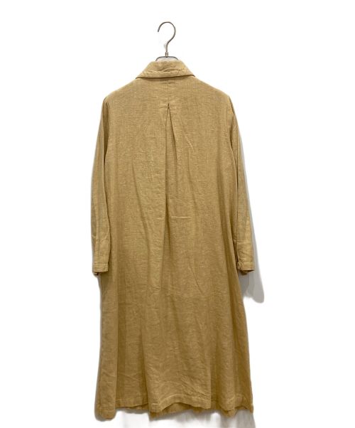 fog linen work（フォグリネンワーク）fog linen work (フォグリネンワーク) フェイコート　コート ベージュ サイズ:不明の古着・服飾アイテム