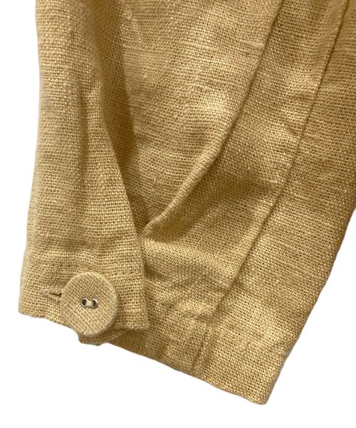 fog linen work（フォグリネンワーク）fog linen work (フォグリネンワーク) フェイコート　コート ベージュ サイズ:不明の古着・服飾アイテム