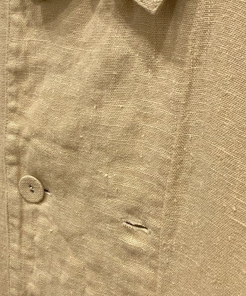 fog linen work（フォグリネンワーク）fog linen work (フォグリネンワーク) フェイコート　コート ベージュ サイズ:不明の古着・服飾アイテム