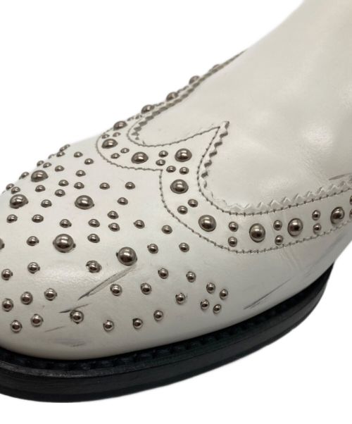 CHURCH'S（チャーチ）CHURCH'S (チャーチ) チェルシーブーツ ホワイト サイズ:26 1/2の古着・服飾アイテム