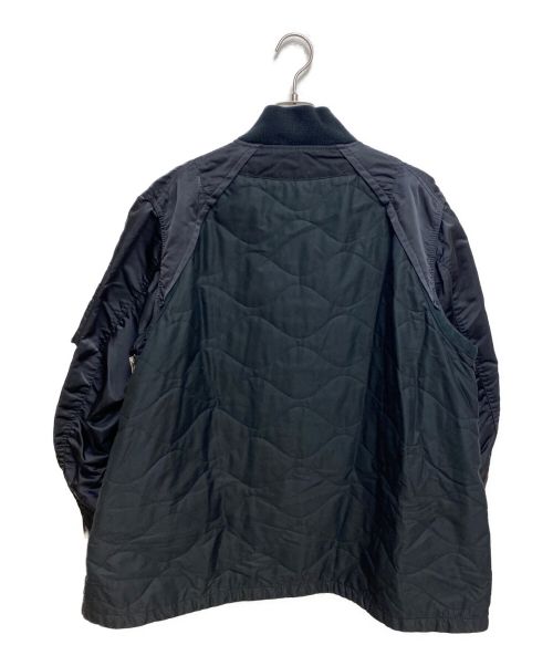 sacai（サカイ）sacai (サカイ) Nylon Twill Blouson ブラック サイズ:2の古着・服飾アイテム