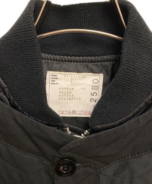 sacai（サカイ）sacai (サカイ) Nylon Twill Blouson ブラック サイズ:2の古着・服飾アイテム