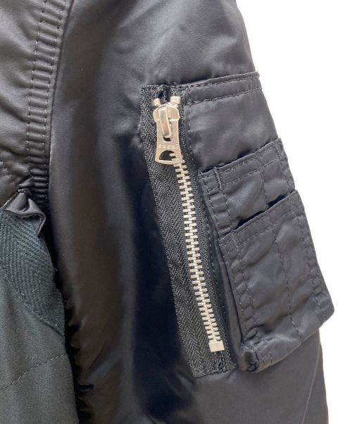 sacai（サカイ）sacai (サカイ) Nylon Twill Blouson ブラック サイズ:2の古着・服飾アイテム