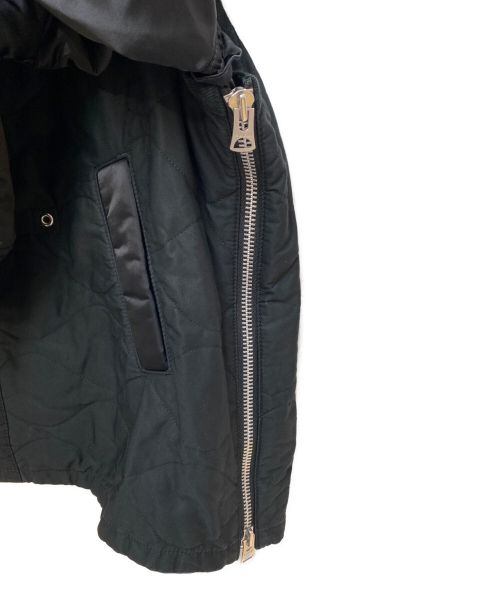 sacai（サカイ）sacai (サカイ) Nylon Twill Blouson ブラック サイズ:2の古着・服飾アイテム