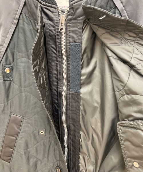 sacai（サカイ）sacai (サカイ) Nylon Twill Blouson ブラック サイズ:2の古着・服飾アイテム