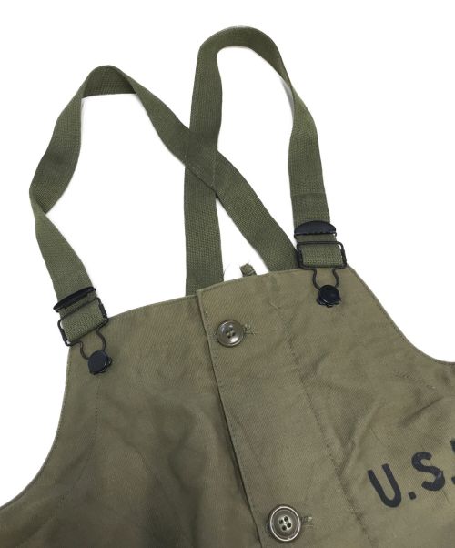 VINTAGE MILITARY（ヴィンテージ ミリタリー）VINTAGE MILITARY (ヴィンテージ ミリタリー) [古着]U'S NAVY N-1デッキパンツ カーキ サイズ:Mの古着・服飾アイテム