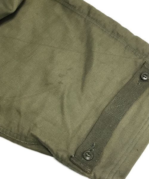 VINTAGE MILITARY（ヴィンテージ ミリタリー）VINTAGE MILITARY (ヴィンテージ ミリタリー) [古着]U'S NAVY N-1デッキパンツ カーキ サイズ:Mの古着・服飾アイテム