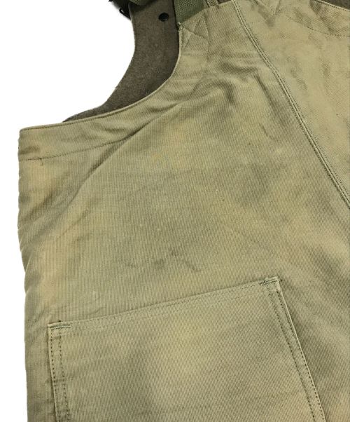 VINTAGE MILITARY（ヴィンテージ ミリタリー）VINTAGE MILITARY (ヴィンテージ ミリタリー) [古着]U'S NAVY N-1デッキパンツ カーキ サイズ:Mの古着・服飾アイテム