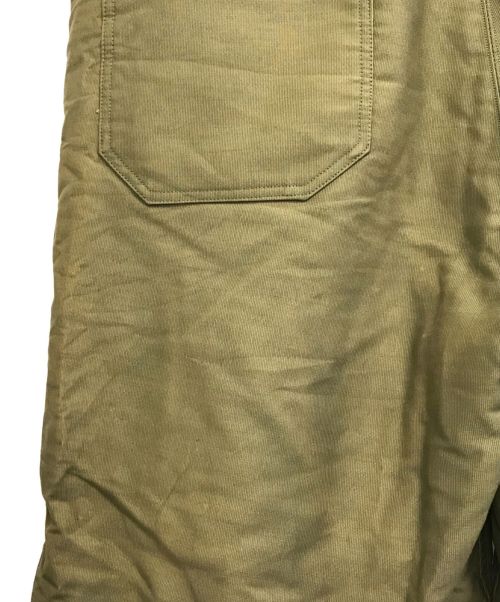 VINTAGE MILITARY（ヴィンテージ ミリタリー）VINTAGE MILITARY (ヴィンテージ ミリタリー) [古着]U'S NAVY N-1デッキパンツ カーキ サイズ:Mの古着・服飾アイテム