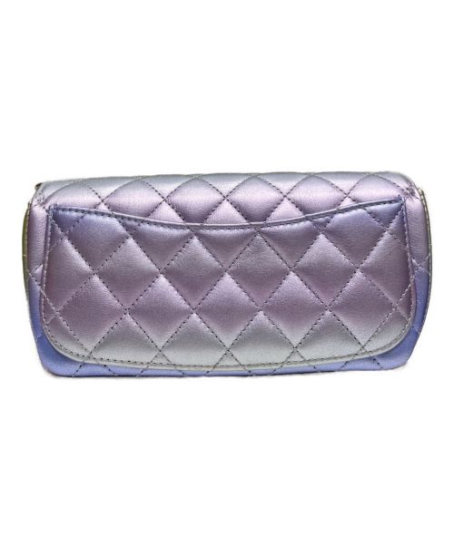 CHANEL（シャネル）CHANEL (シャネル) マトラッセチェーンショルダーアイウェアケース オーロラの古着・服飾アイテム