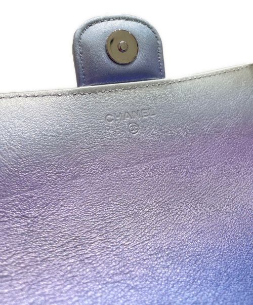 CHANEL（シャネル）CHANEL (シャネル) マトラッセチェーンショルダーアイウェアケース オーロラの古着・服飾アイテム