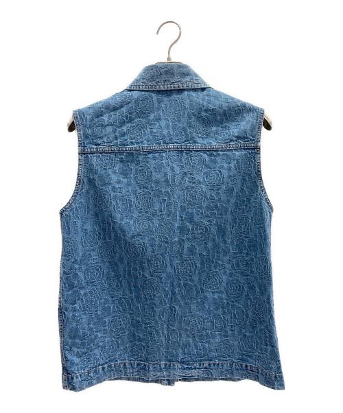 CHANEL（シャネル）CHANEL (シャネル) デニムジャガードベスト サイズ:34の古着・服飾アイテム