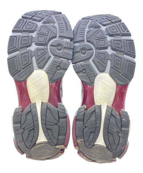 BALENCIAGA（バレンシアガ）BALENCIAGA (バレンシアガ) runner ホワイト×レッド サイズ:28.5cm （US 10.5）の古着・服飾アイテム