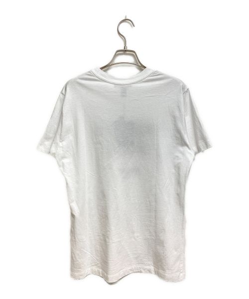 LOUIS VUITTON（ルイ ヴィトン）LOUIS VUITTON (ルイ ヴィトン) 反転ロゴプリントTシャツ ホワイト サイズ:XLの古着・服飾アイテム