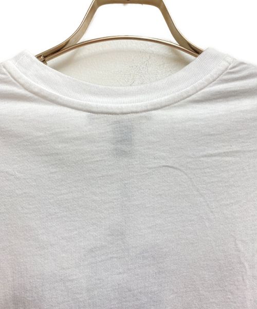 LOUIS VUITTON（ルイ ヴィトン）LOUIS VUITTON (ルイ ヴィトン) 反転ロゴプリントTシャツ ホワイト サイズ:XLの古着・服飾アイテム