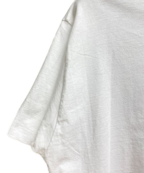 LOUIS VUITTON（ルイ ヴィトン）LOUIS VUITTON (ルイ ヴィトン) 反転ロゴプリントTシャツ ホワイト サイズ:XLの古着・服飾アイテム