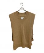 Maison Margiela 10メゾンマルジェラ 10）の古着「ニットベスト」｜ベージュ