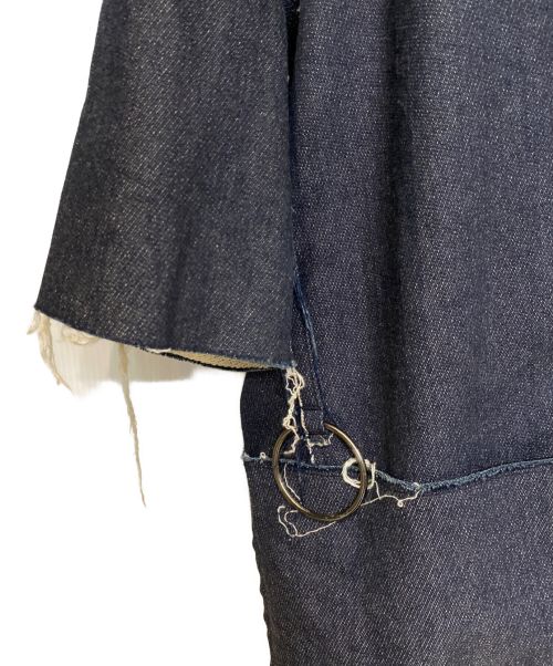 juvenile hall rollcall（ジュヴェナイルホールロールコール）juvenile hall rollcall (ジュヴェナイルホールロールコール) ストレッチデニムコート サイズ:-の古着・服飾アイテム