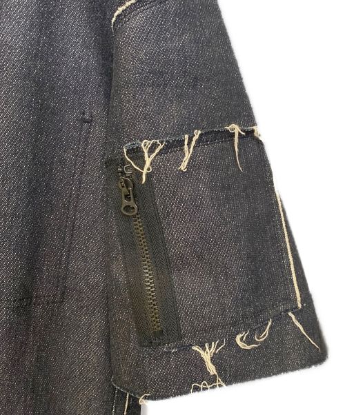 juvenile hall rollcall（ジュヴェナイルホールロールコール）juvenile hall rollcall (ジュヴェナイルホールロールコール) ストレッチデニムコート サイズ:-の古着・服飾アイテム