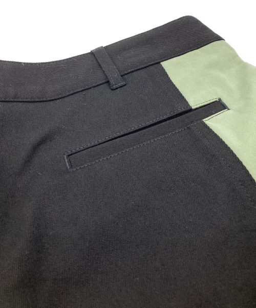 AIGLE（エーグル）AIGLE (エーグル) KOCHE (コシェ) ストレートパンツ オリーブ×ブラック サイズ:Ｍ 未使用品の古着・服飾アイテム