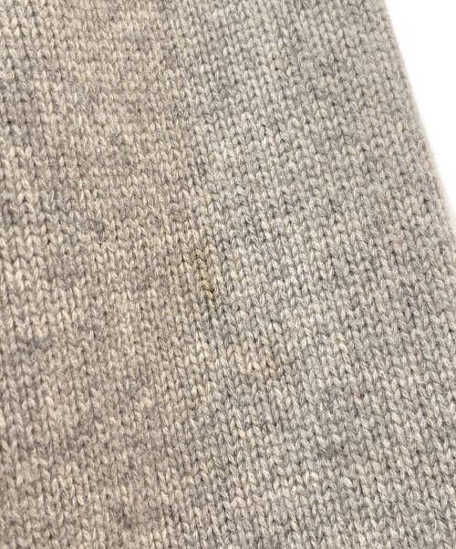 CELINE（セリーヌ）CELINE (セリーヌ) ニットカーディガン/フィービー期/Archive グレー サイズ:Sの古着・服飾アイテム