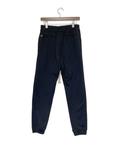RICK OWENS（リックオウエンス）RICK OWENS (リック オウエンス) Champion (チャンピオン) JOGGER H.JERSEY ブラック サイズ:M 未使用品の古着・服飾アイテム