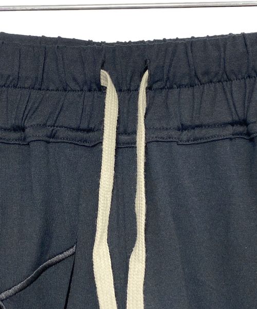RICK OWENS（リックオウエンス）RICK OWENS (リック オウエンス) Champion (チャンピオン) JOGGER H.JERSEY ブラック サイズ:M 未使用品の古着・服飾アイテム