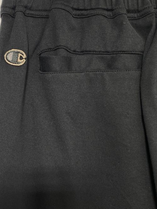 RICK OWENS（リックオウエンス）RICK OWENS (リック オウエンス) Champion (チャンピオン) JOGGER H.JERSEY ブラック サイズ:M 未使用品の古着・服飾アイテム