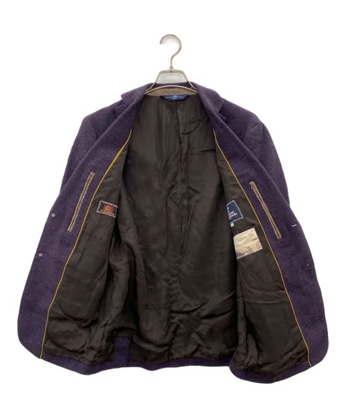 MAURIZIO BALDASSARI（マウリツィオバルダサーリ）MAURIZIO BALDASSARI (マウリツィオバルダサーリ) テーラードジャケット パープル サイズ:48の古着・服飾アイテム