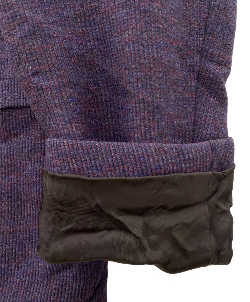 MAURIZIO BALDASSARI（マウリツィオバルダサーリ）MAURIZIO BALDASSARI (マウリツィオバルダサーリ) テーラードジャケット パープル サイズ:48の古着・服飾アイテム