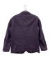 MAURIZIO BALDASSARI (マウリツィオバルダサーリ) テーラードジャケット パープル サイズ:48：3000円