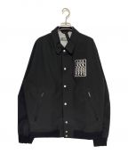 ACRONYMアクロニウム）の古着「3L VARSITY JACKET」｜ブラック