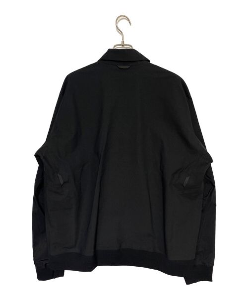 ACRONYM（アクロニウム）ACRONYM (アクロニウム) 3L VARSITY JACKET ブラック サイズ:Lの古着・服飾アイテム
