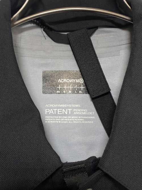 ACRONYM（アクロニウム）ACRONYM (アクロニウム) 3L VARSITY JACKET ブラック サイズ:Lの古着・服飾アイテム