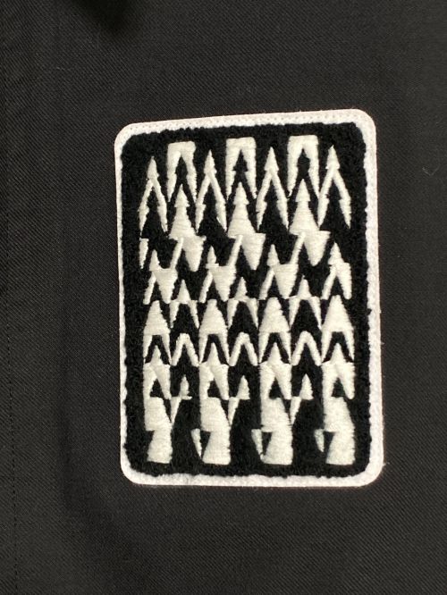 ACRONYM（アクロニウム）ACRONYM (アクロニウム) 3L VARSITY JACKET ブラック サイズ:Lの古着・服飾アイテム
