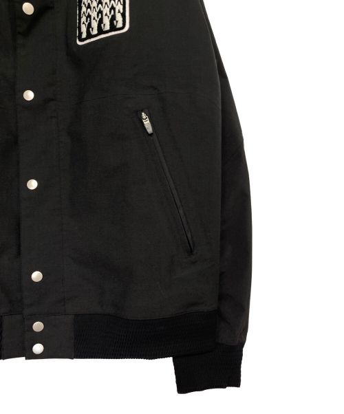 ACRONYM（アクロニウム）ACRONYM (アクロニウム) 3L VARSITY JACKET ブラック サイズ:Lの古着・服飾アイテム